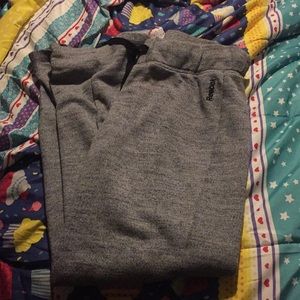 Reebok size small sweat pants